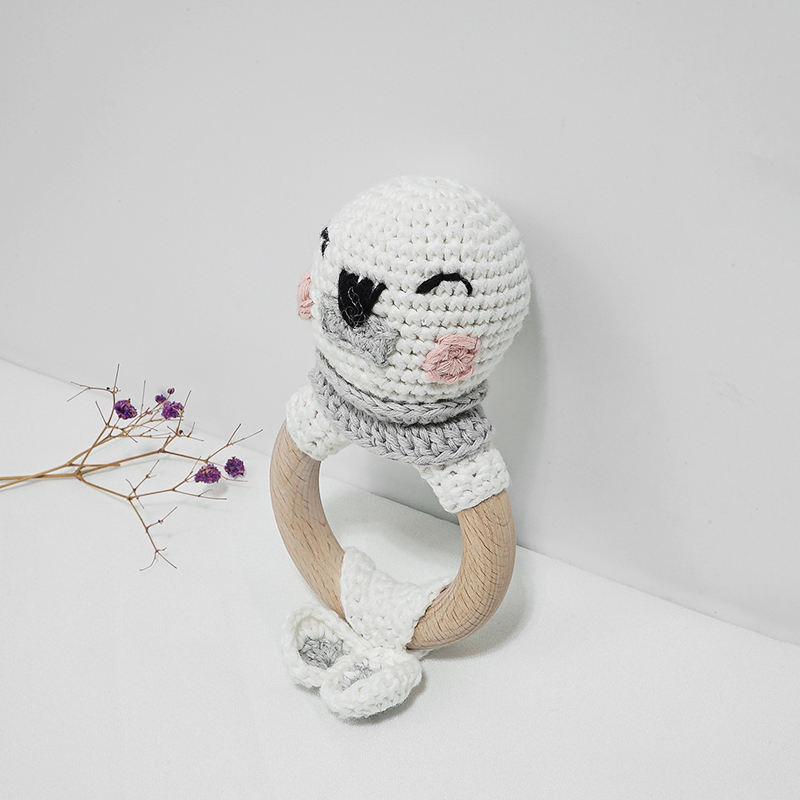 Piccoli Toys Matilde la Foca Sonaglio Uncinetto Cotone