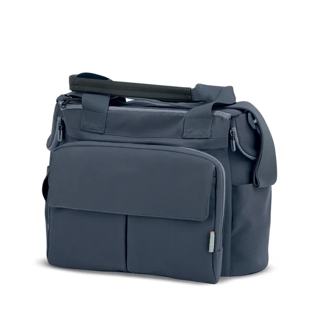 Inglesina Electa Dual Bag borsa fasciatoio rooftop blue lavabile