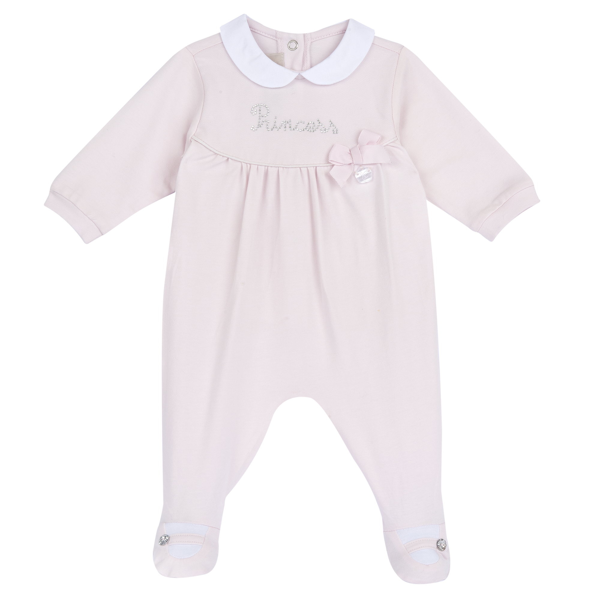 Chicco apertura a patello tutina neonato cotone lavabile