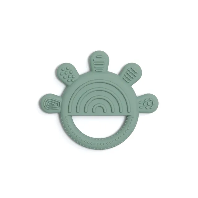 That's Love anello massaggiagengive verde dentizione