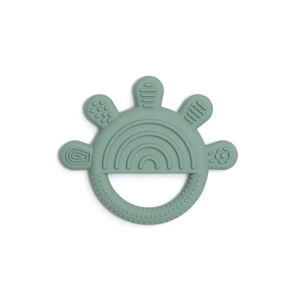 That's Love anello massaggiagengive verde dentizione