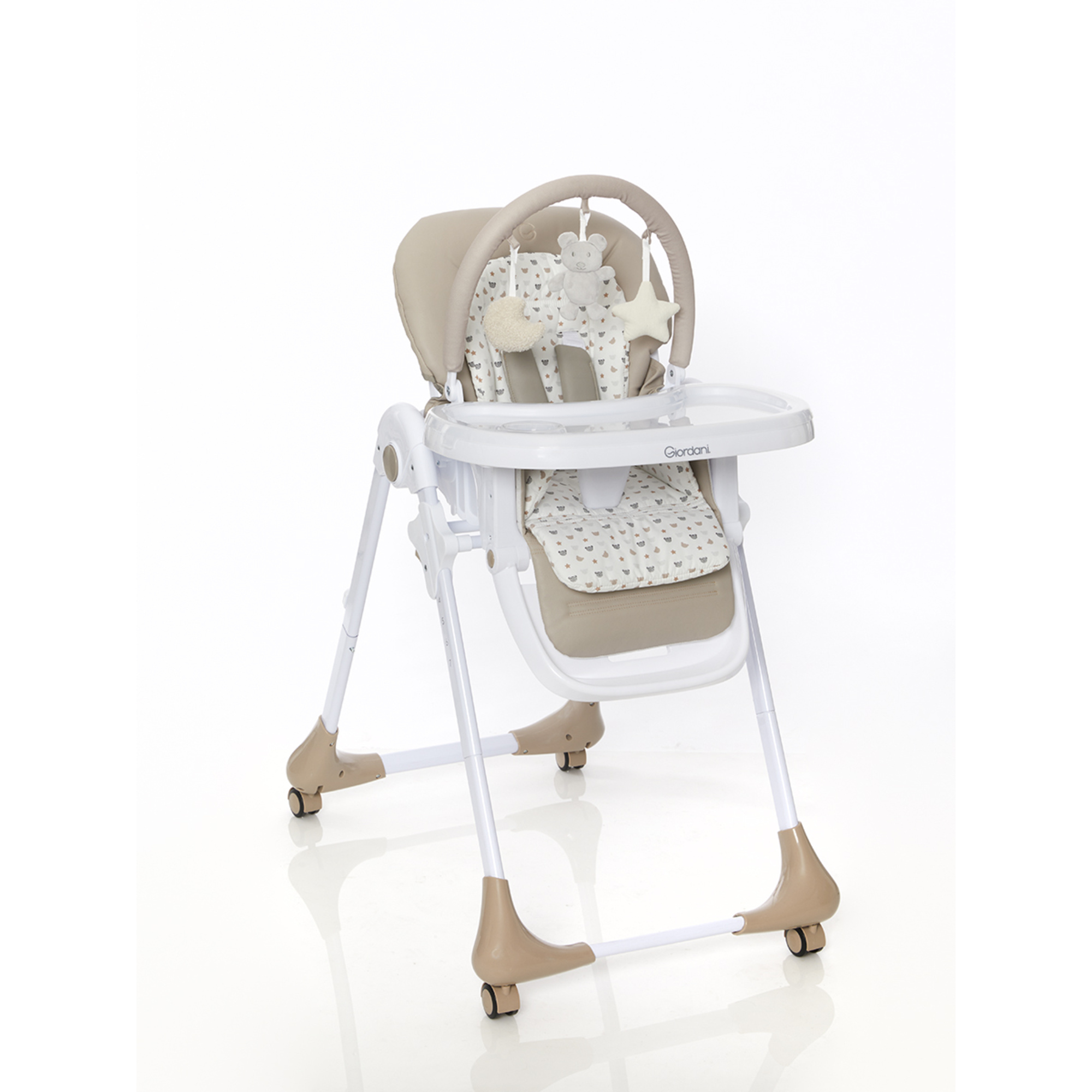 Giordani G-Lunch & Play seggiolone beige fino 15 kg