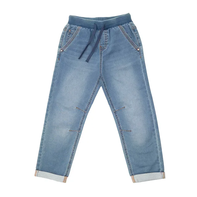 Toys Center Baby Denim pantalone lungo bambino denim casual