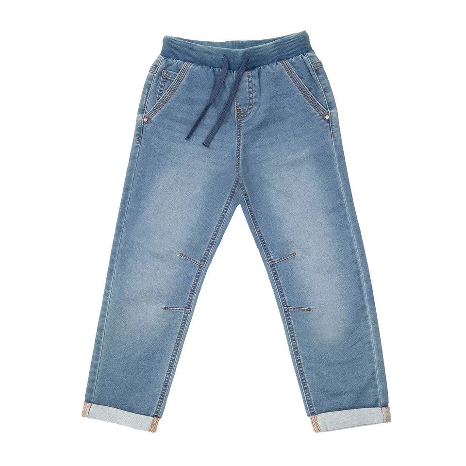 Toys Center Baby Denim pantalone lungo bambino denim casual