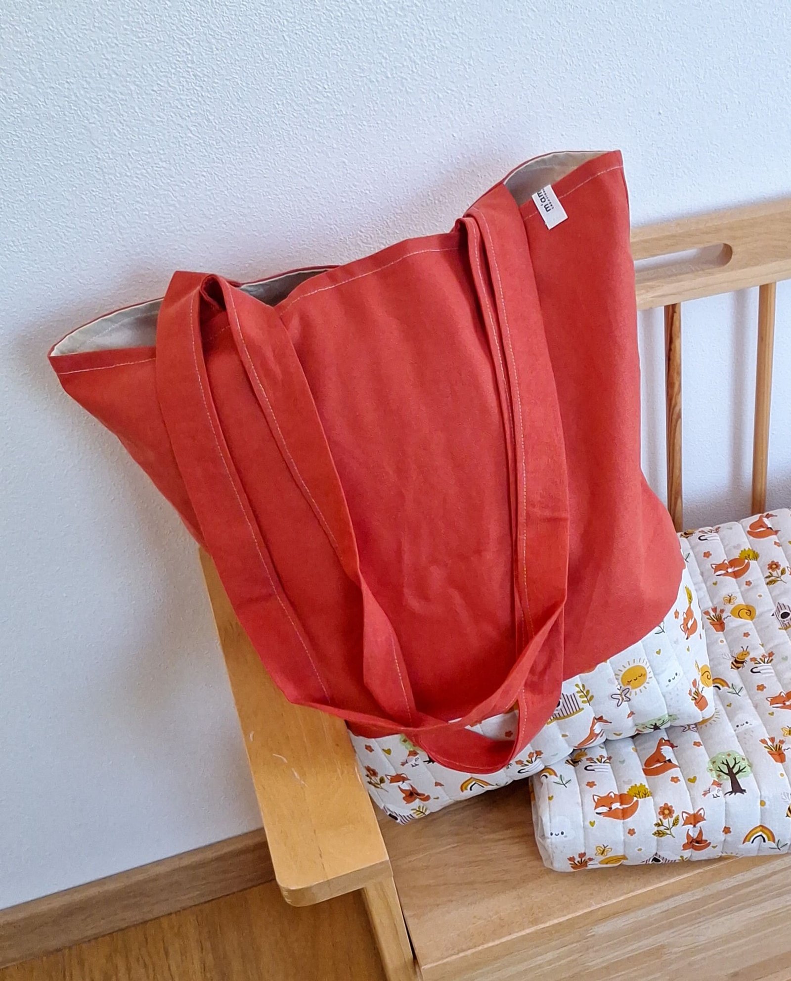 M'Amélie Borsa Multiuso Asilo Sacco Nanna Coordinata