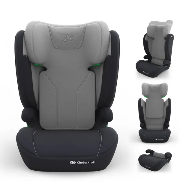 Kinderkraft I-Spark 2 seggiolino auto I-Size 100-150 cm grigio