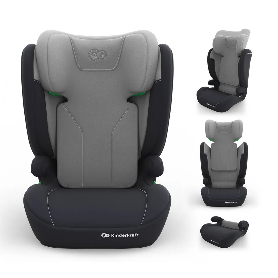 Kinderkraft I-Spark 2 seggiolino auto I-Size 100-150 cm grigio