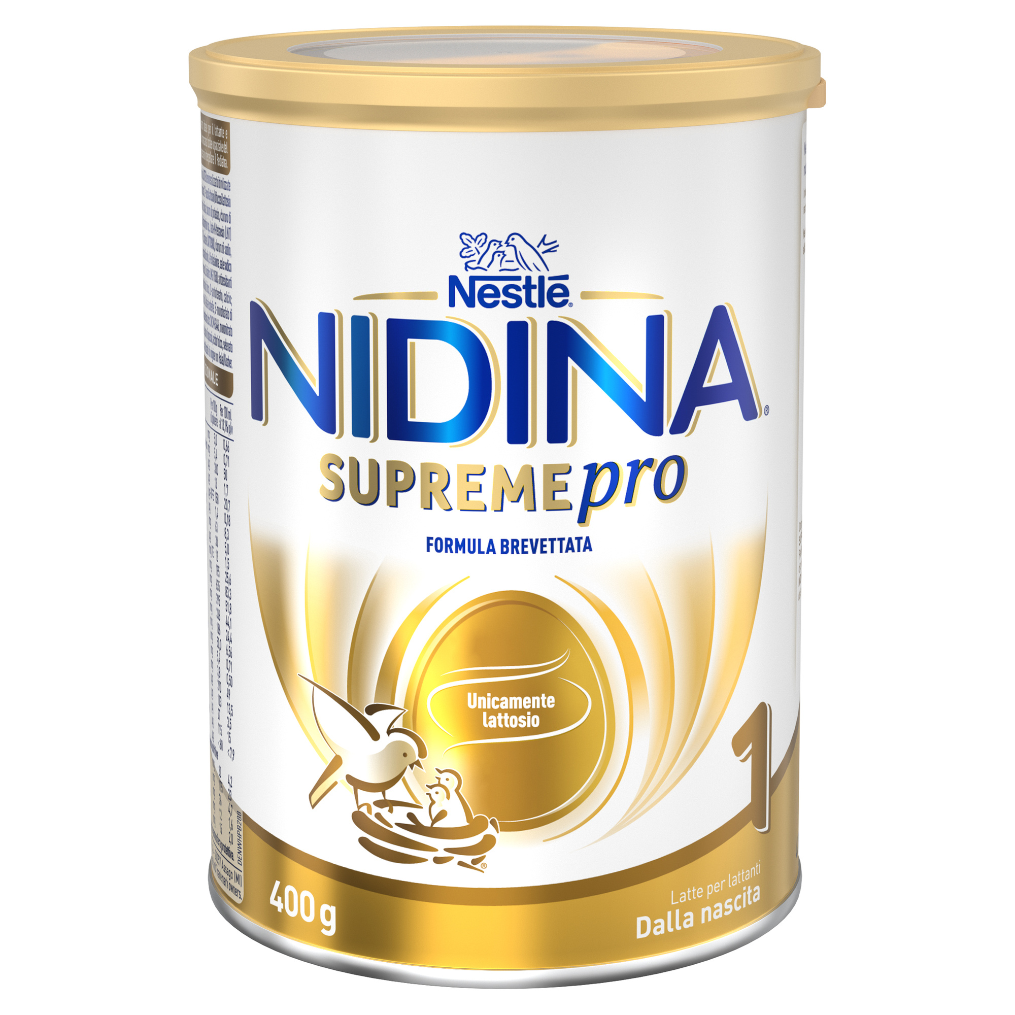 Nidina Supremepro 1 latte in polvere 400g nascita