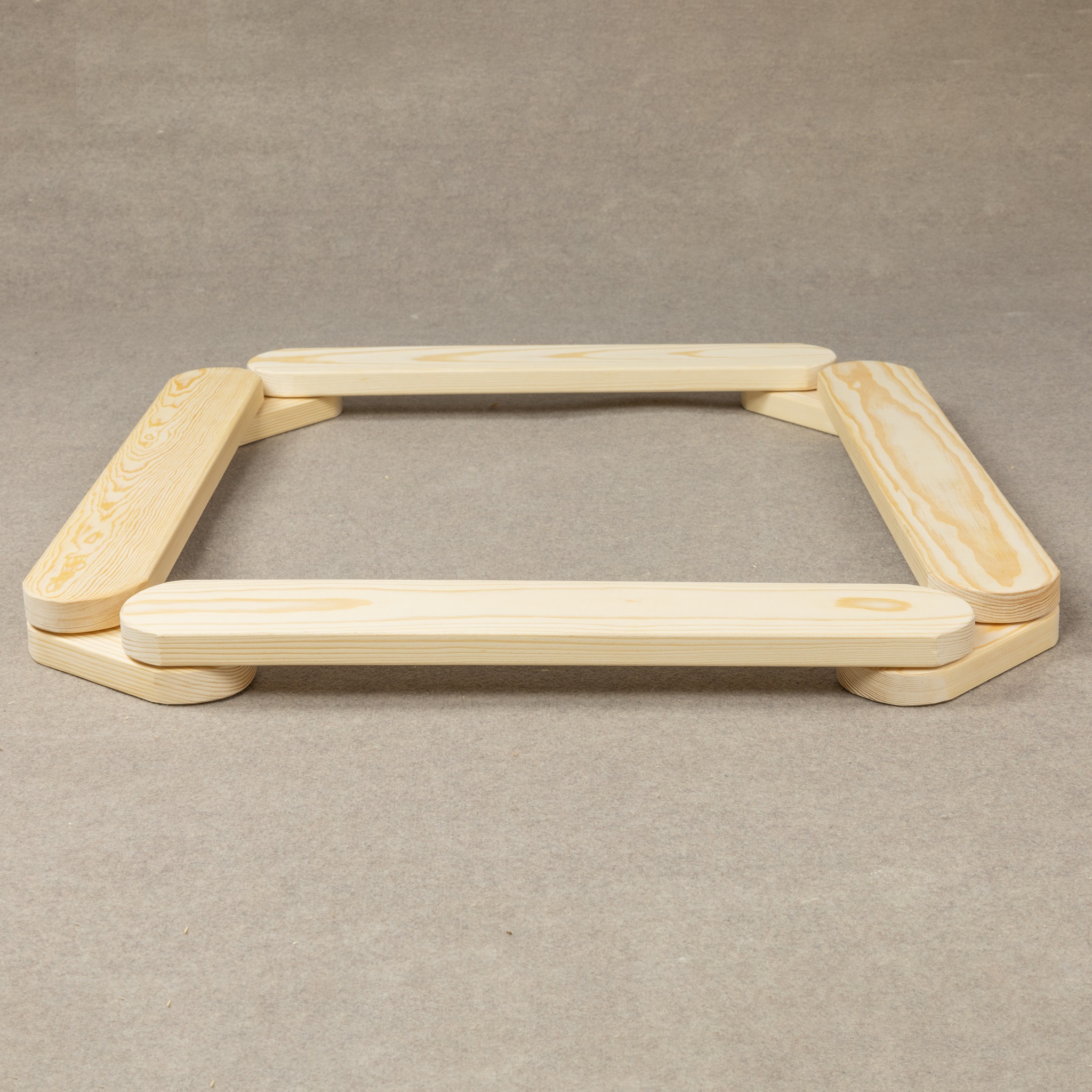 The Dida Circuito Equilibrio Montessori Legno 4 Pezzi