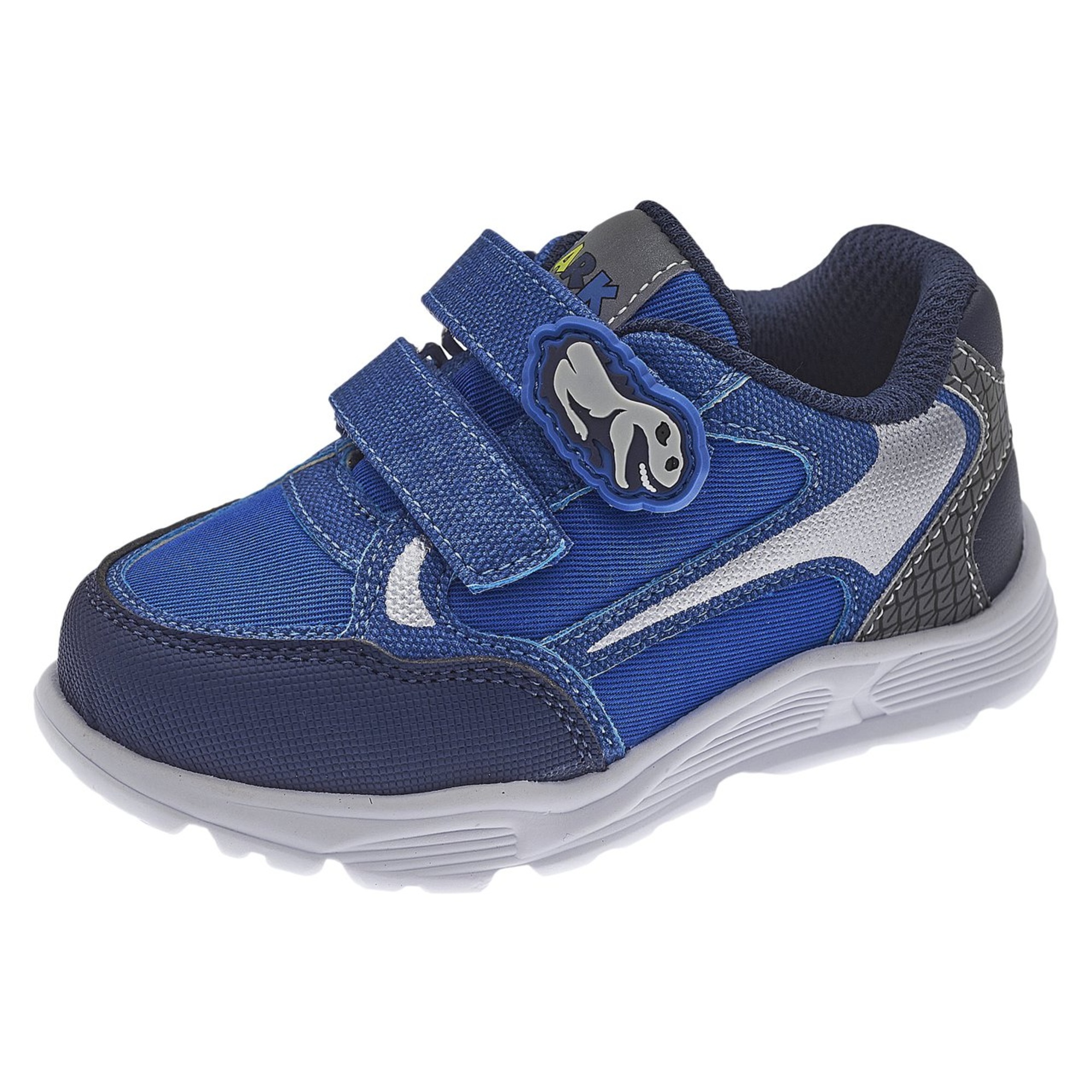 Chicco Fante sneakers bimbo blu dino doppio strappo suola eva