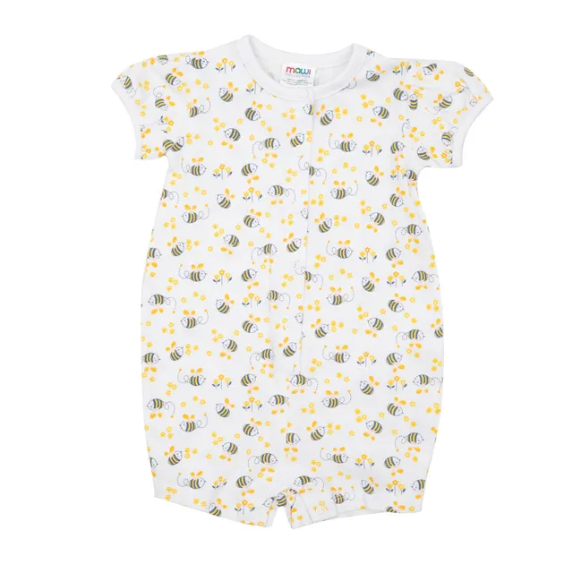 Toys Center Baby Apine pigiama intero bimba bianco jersey