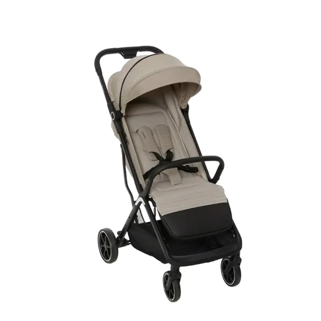 Giordani G-Touch passeggino beige chiusura automatica