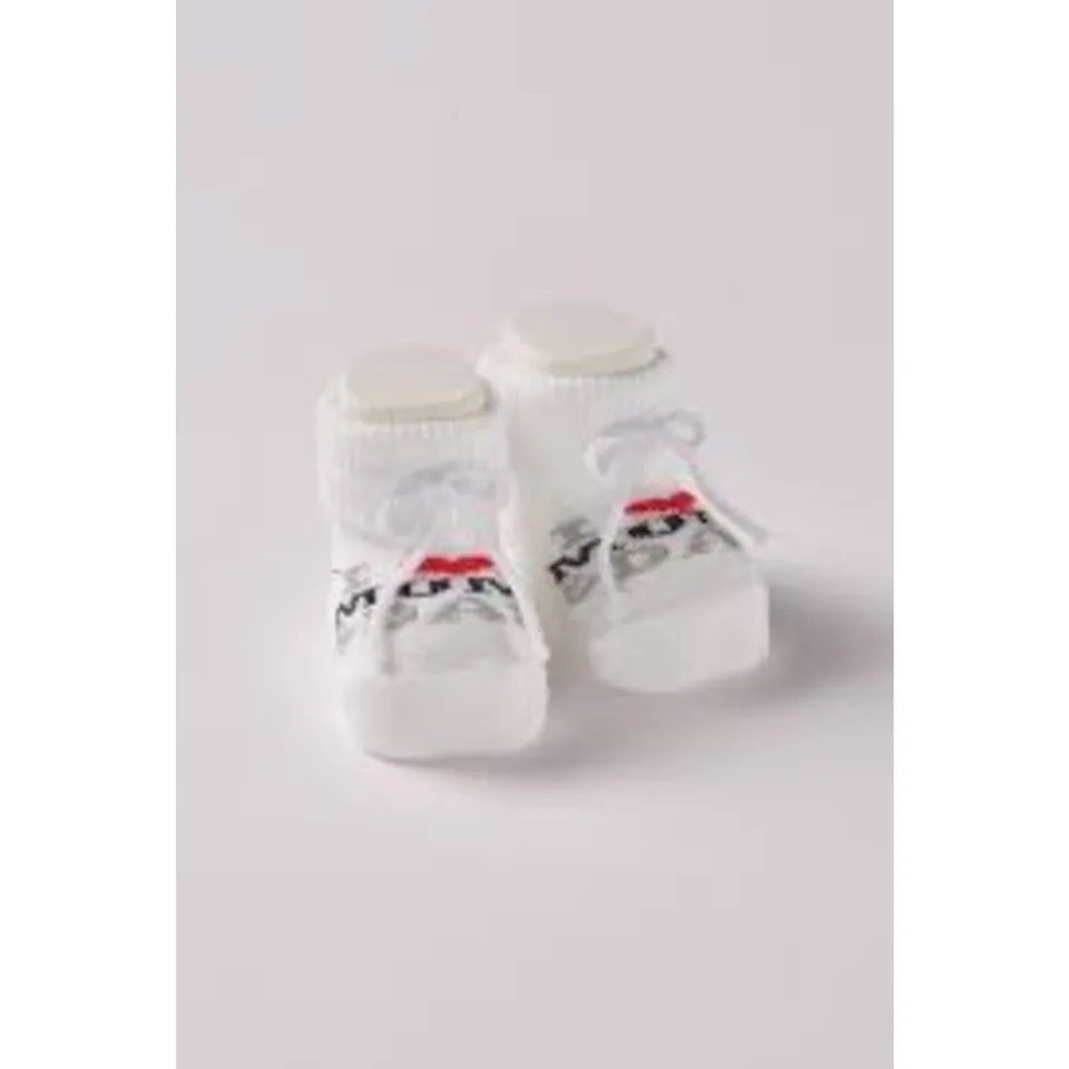 Mafer Love Mum Dad Babbucce Neonato Morbide