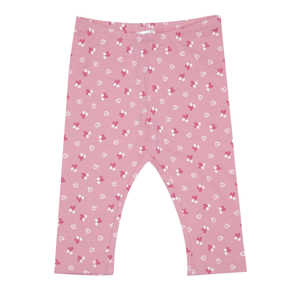Toys Center Baby legging stretch bimba rosa cuori