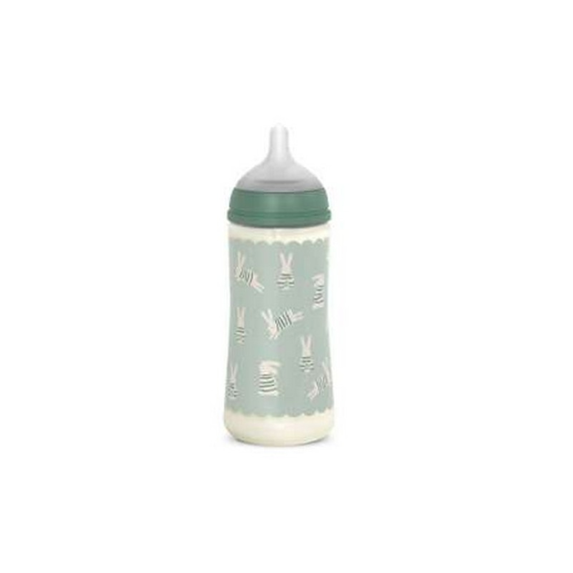 Suavinex Wonderland biberon 360 ml verde anticolica