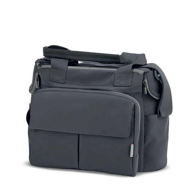 Inglesina Electa Borsa Dual Bag Garage Grey con Fasciatoio