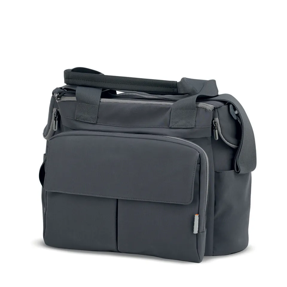 Inglesina Electa Borsa Dual Bag Garage Grey con Fasciatoio