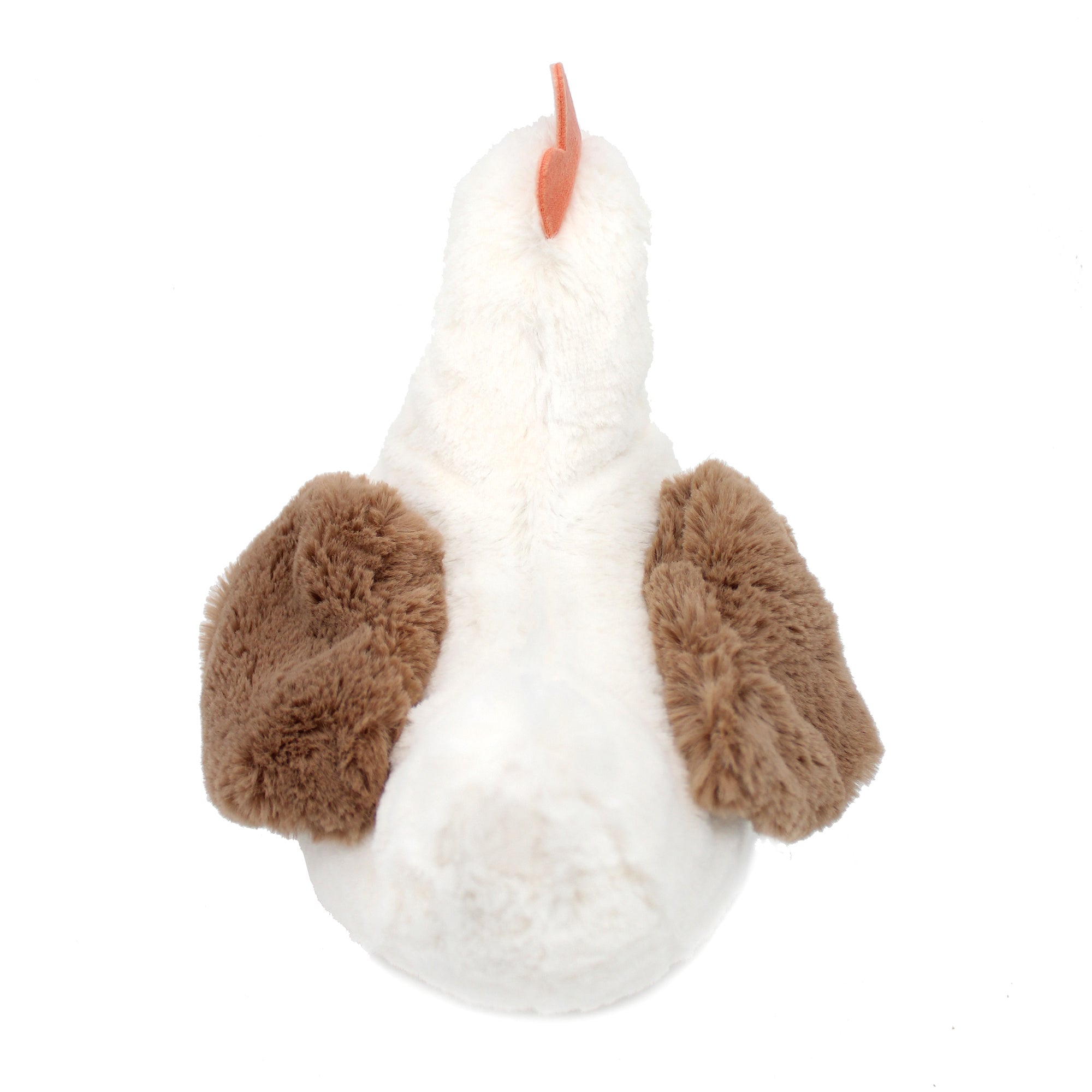 Les Deglingos Pioupiou peluche gallina bianca mamma e bebè