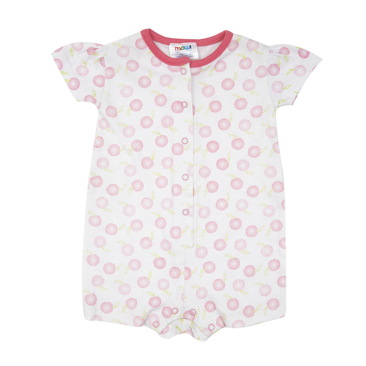 Toys Center Baby Pigiama Intero Bimba Bianco Frutti Rossi