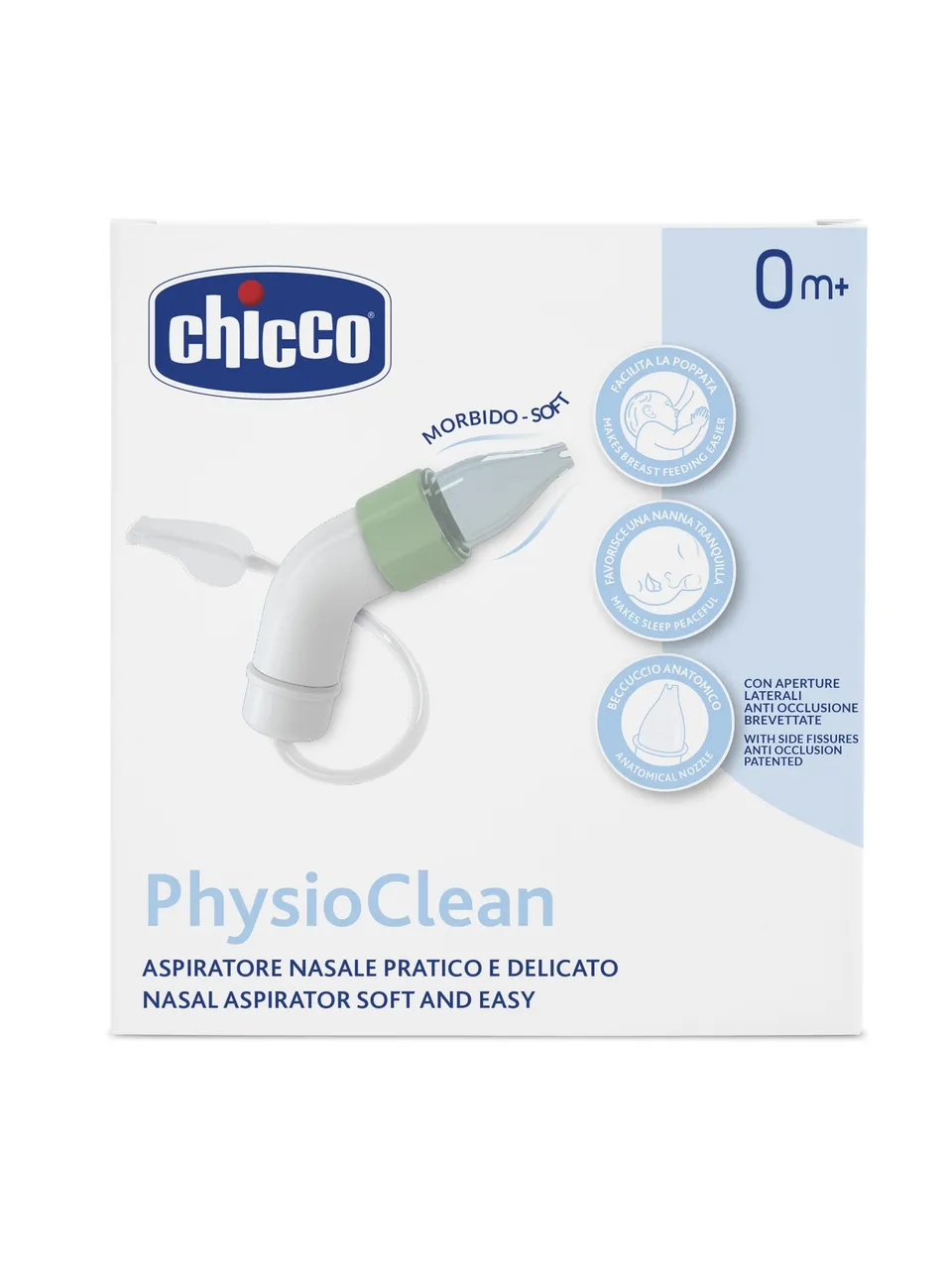 Chicco Physioclean aspiratore nasale kit 10 beccucci