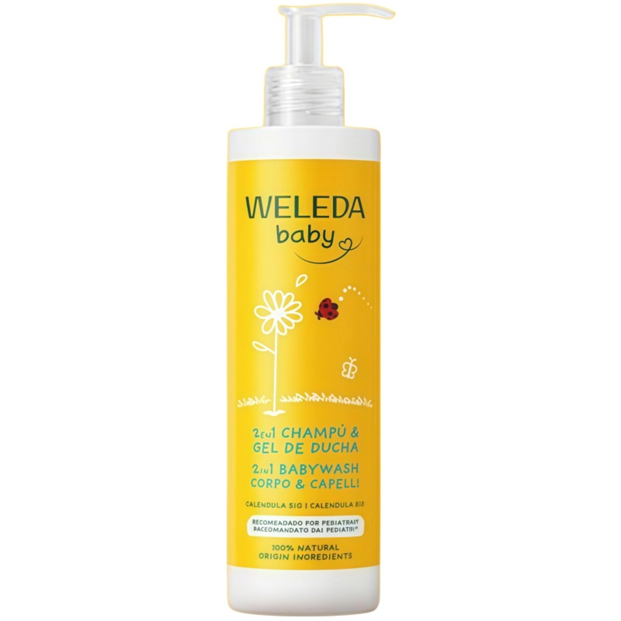 Weleda Calendula Baby Shampoo Bagnoschiuma 400 ml