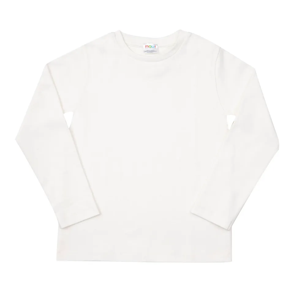 Mawi Interlock Basica maglia manica lunga cotone
