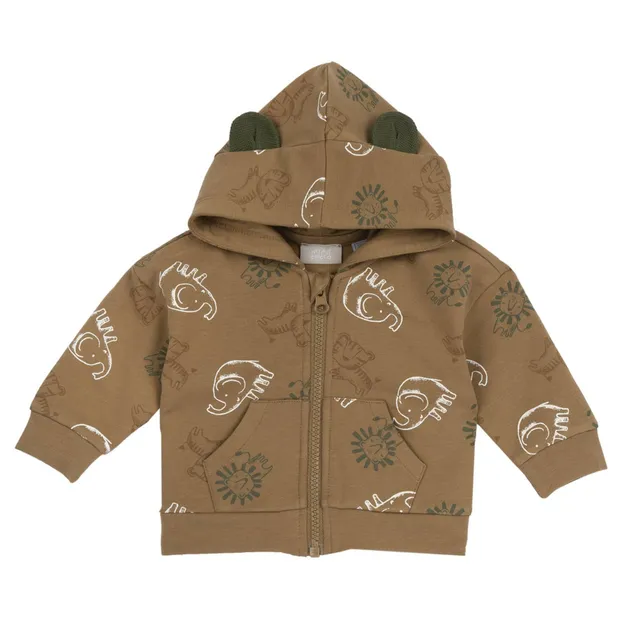 Chicco Giungla cardigan bimbo felpa con cappuccio