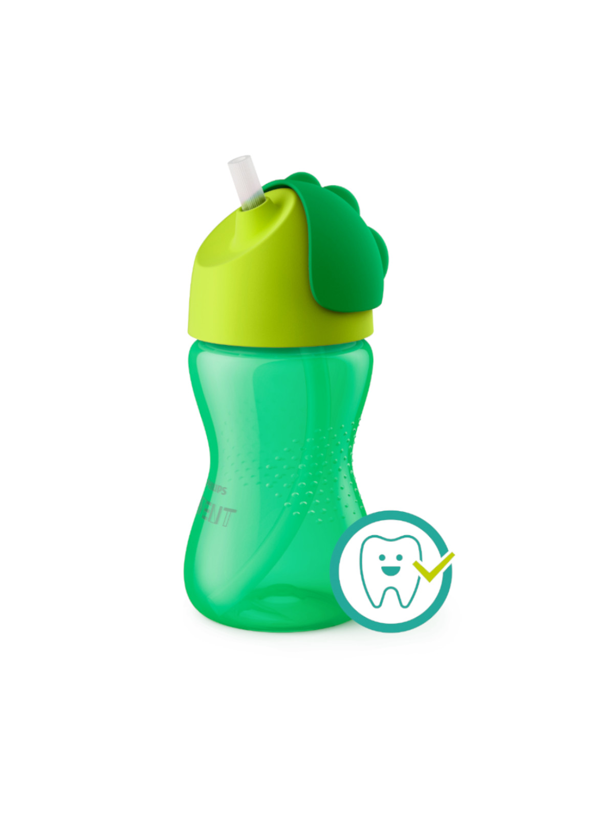 Philips Avent Tazza con Cannuccia 300 ml Verde