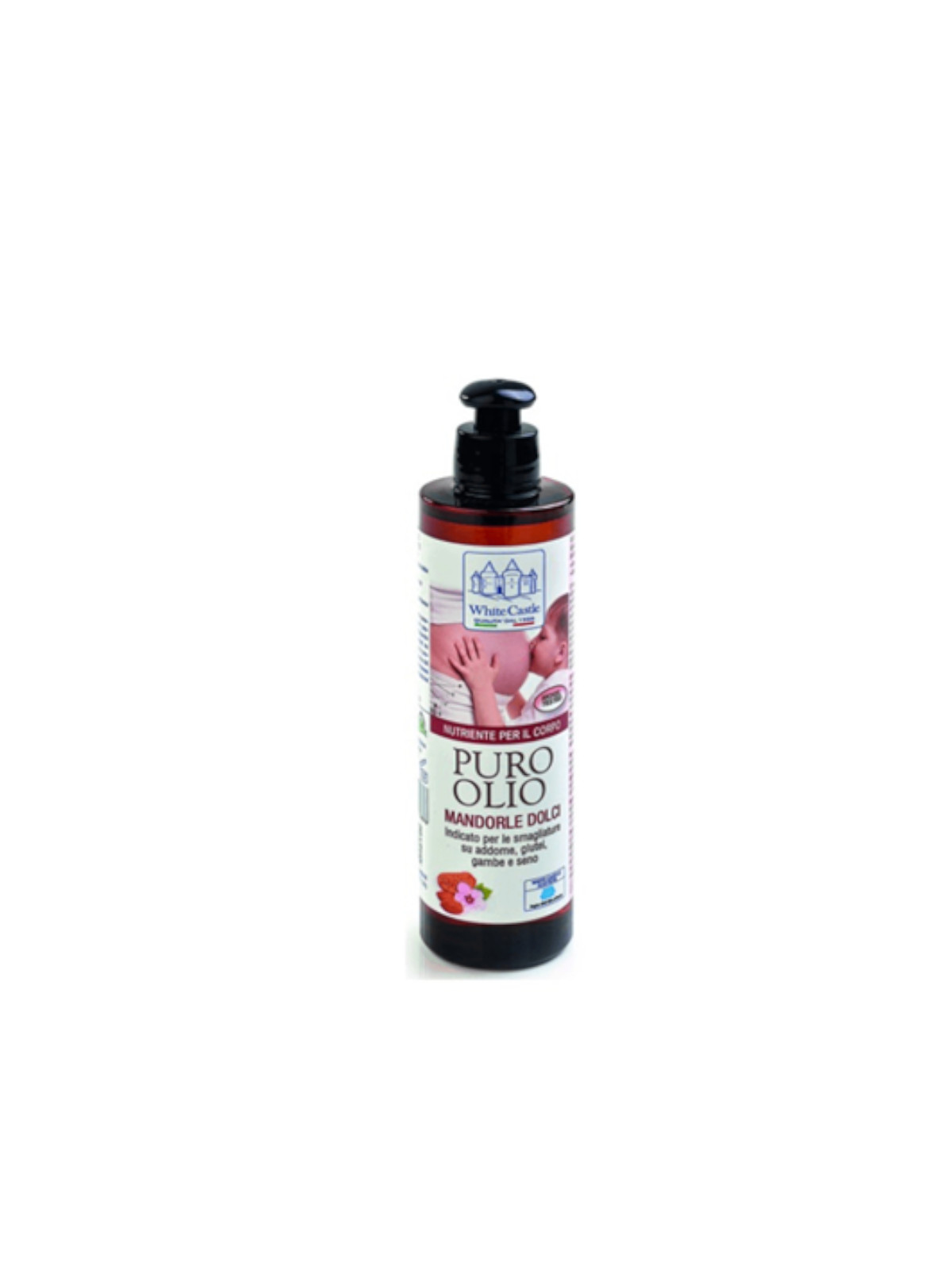 Toys Center Baby olio mandorle dolci corpo 250 ml