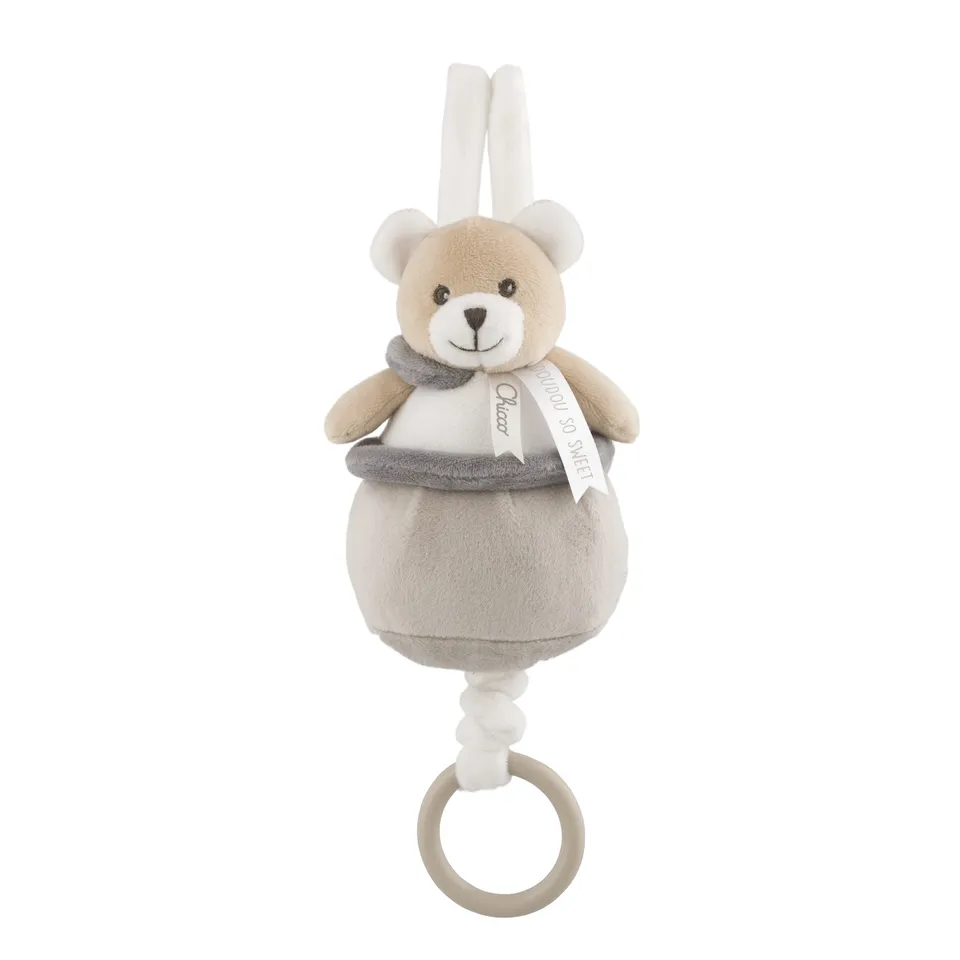 Chicco Carillon Orsetto Peluche Neonato Velour Culla