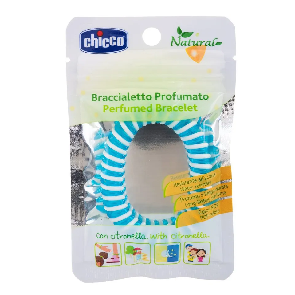 Bracciale Profumato Spirale alla Citronella per Famiglia