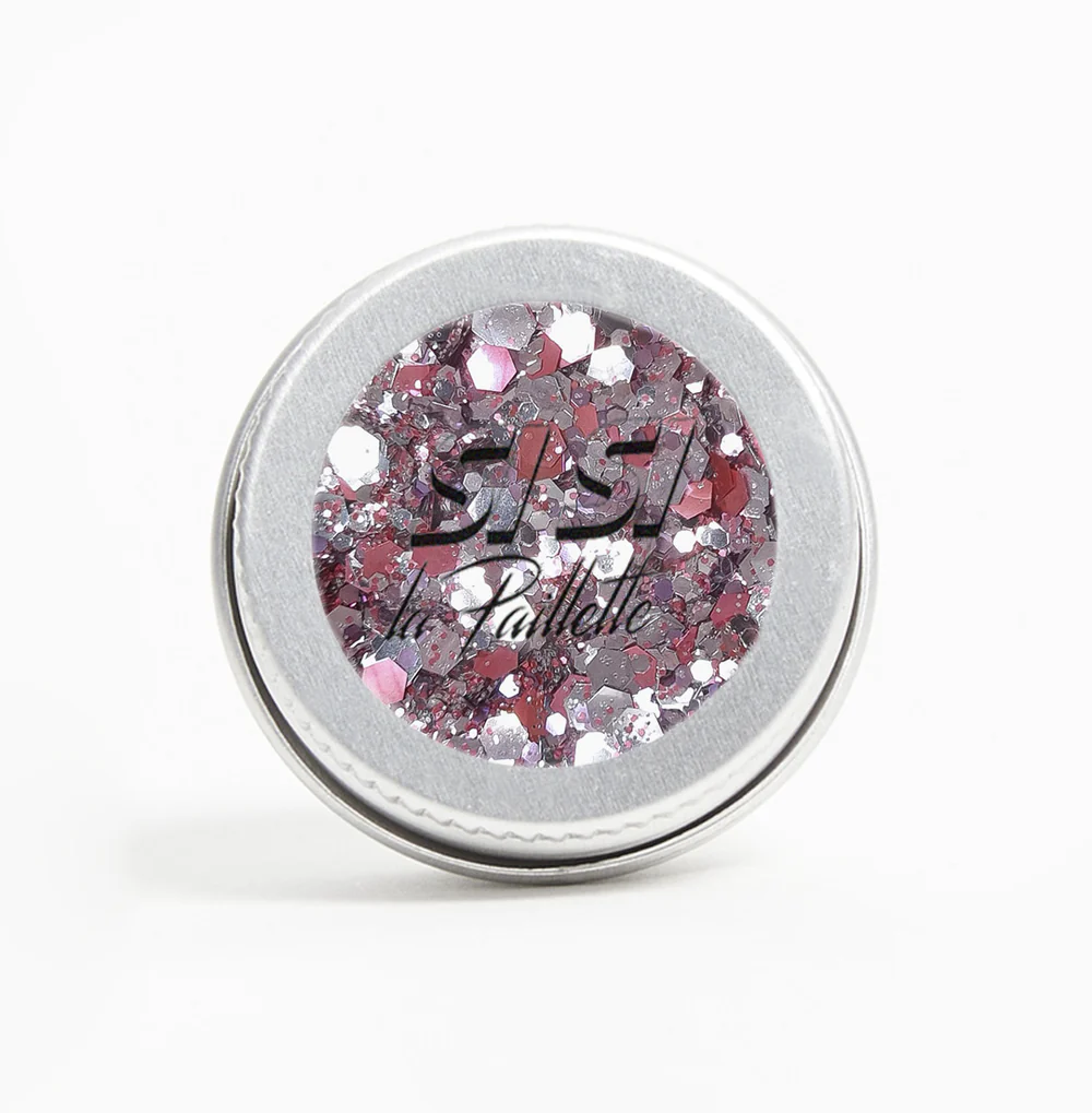 The Dida Sparkle 5h du Mat Glitter Viso