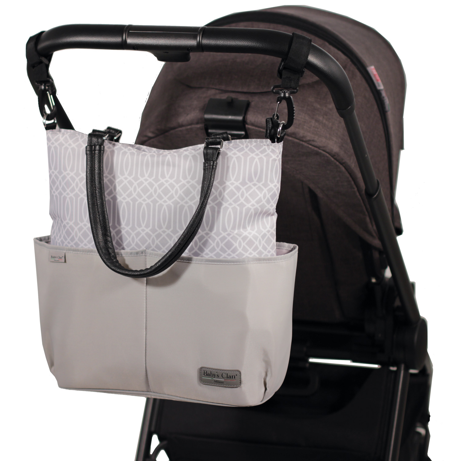 Baby's Clan Talia borsa mamma cambio impermeabile