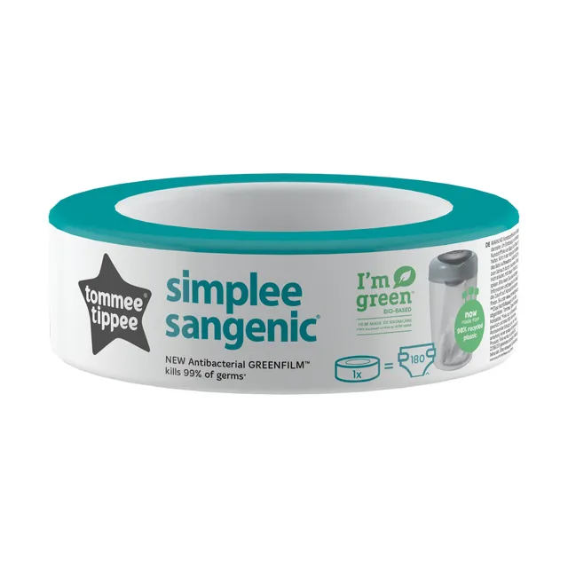 Tommee Tippee Simplee Sangenic ricarica mangiapannolini 1pz