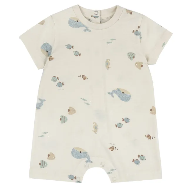 Chicco pagliaccetto neonato cotone lavabile in lavatrice