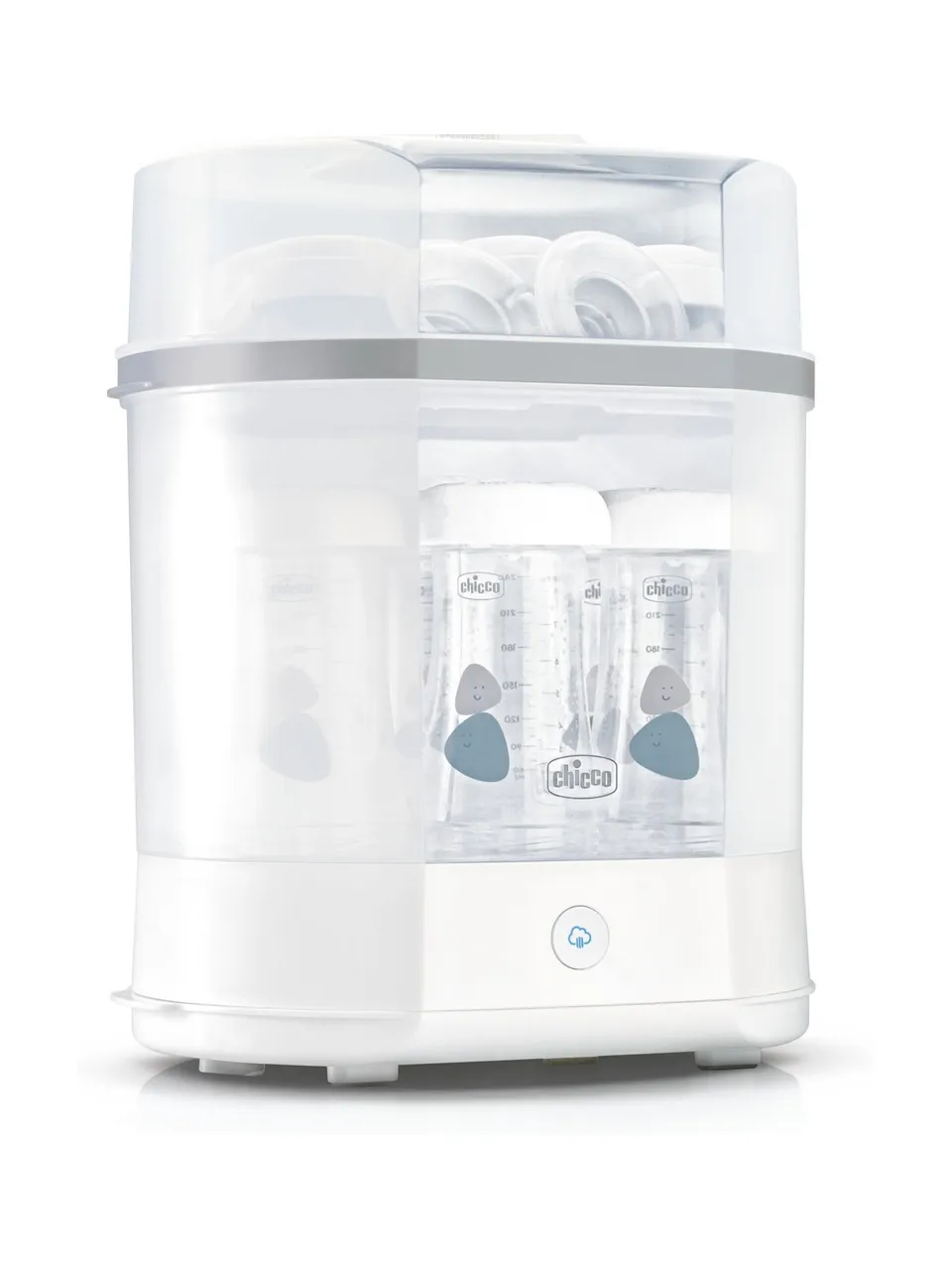 Chicco Sterilizzatore a Vapore sterilizzatore 6 biberon 5 minuti