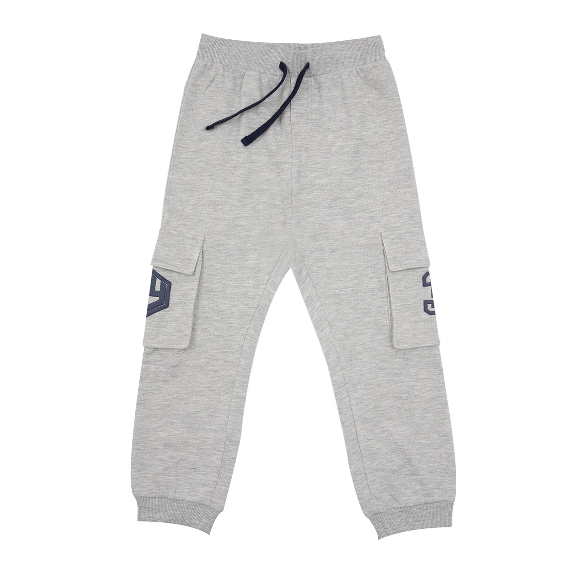 Toys Center Baby pantalone sportivo bimbo felpato grigio