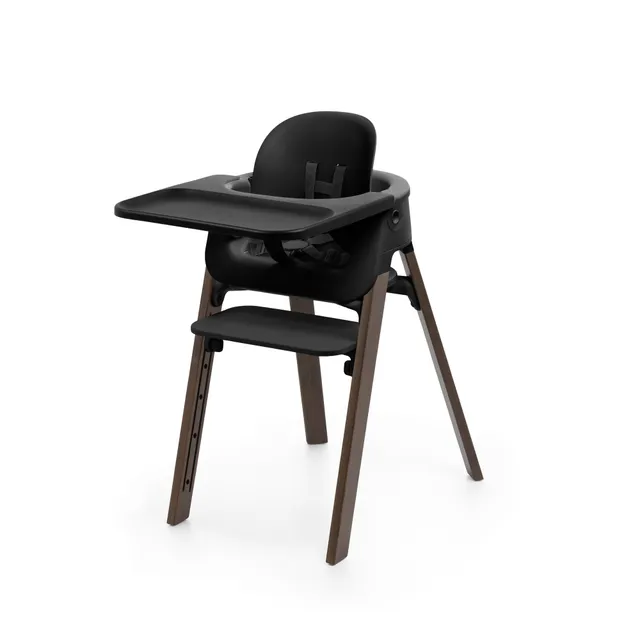 Stokke Steps Seggiolone Black Warm Brown
