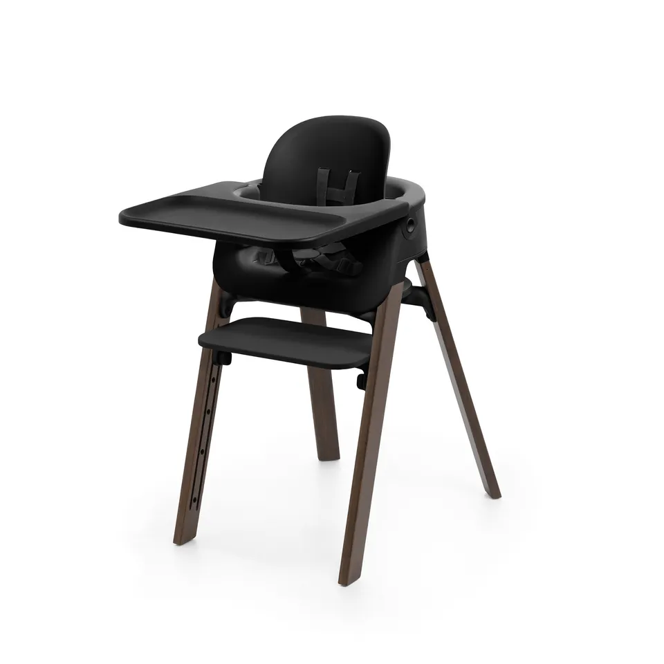 Stokke Steps Seggiolone Black Warm Brown