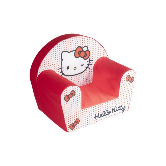 Hello Kitty Soft poltroncina bimbi imbottita
