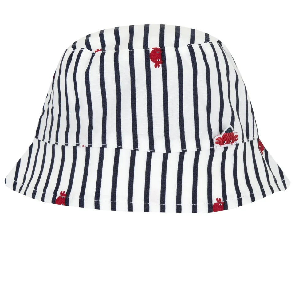 Chicco cappello bambina cotone mare lavabile