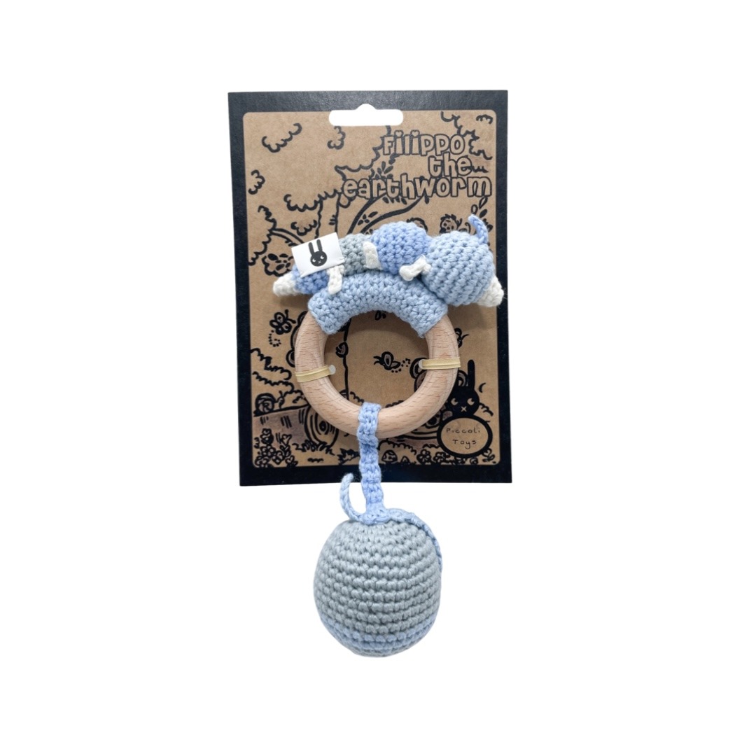 Piccoli Toys Filippo Sonaglio Uncinetto Bruco cotone