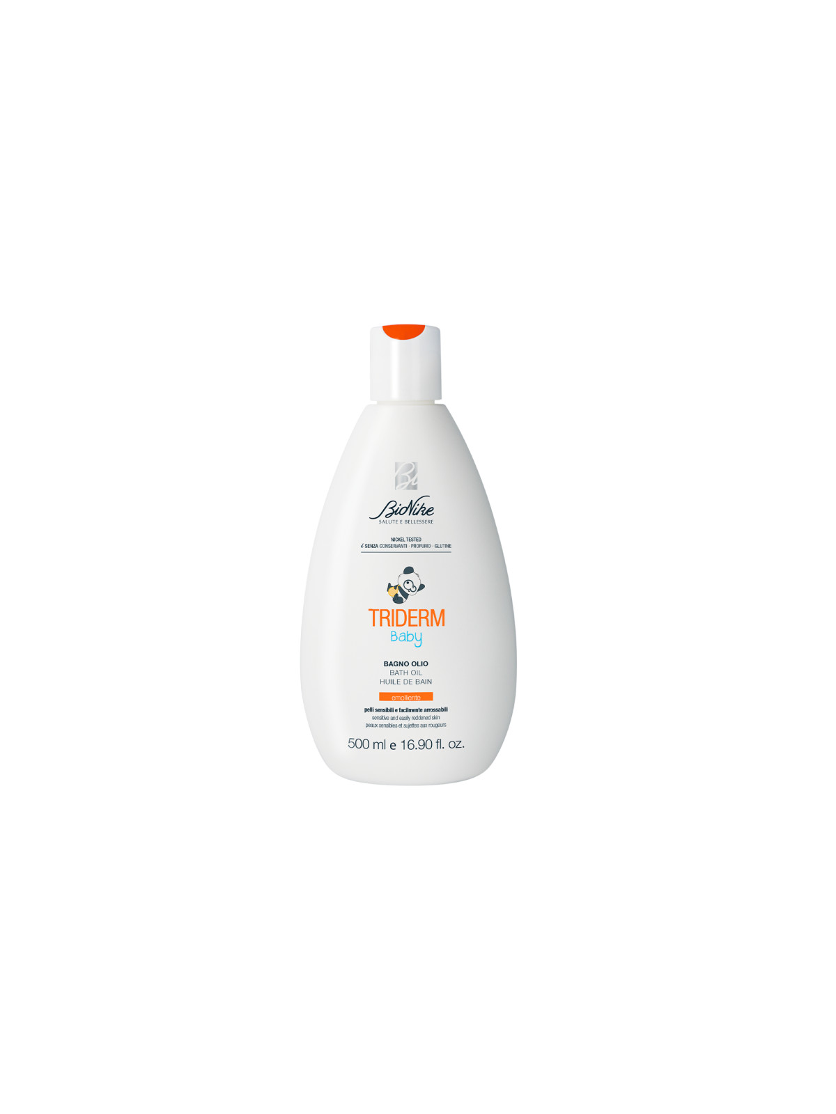 Triderm Baby Olio Bagno Detergente Neonati 500 ml Delicato