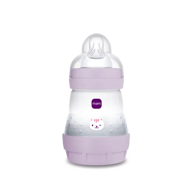 MAM Easy Start biberon anticolica 160 ml lilla silicone