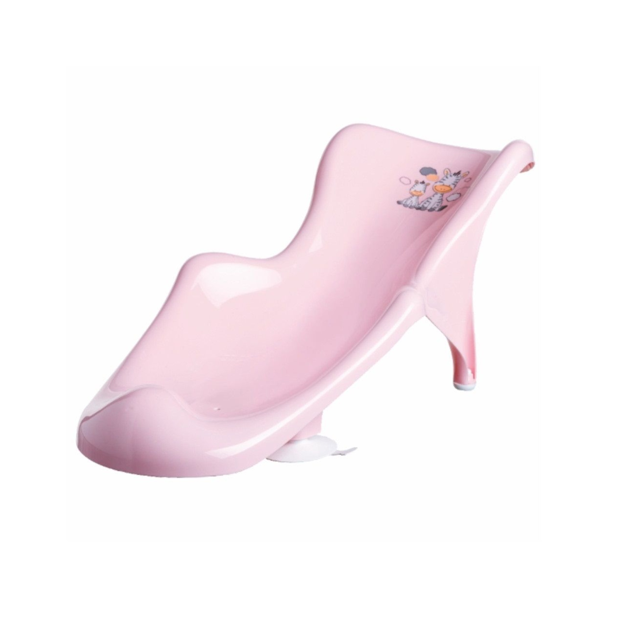 Giordani Basic Riduttore Vasca Zebra Rosa Neonati