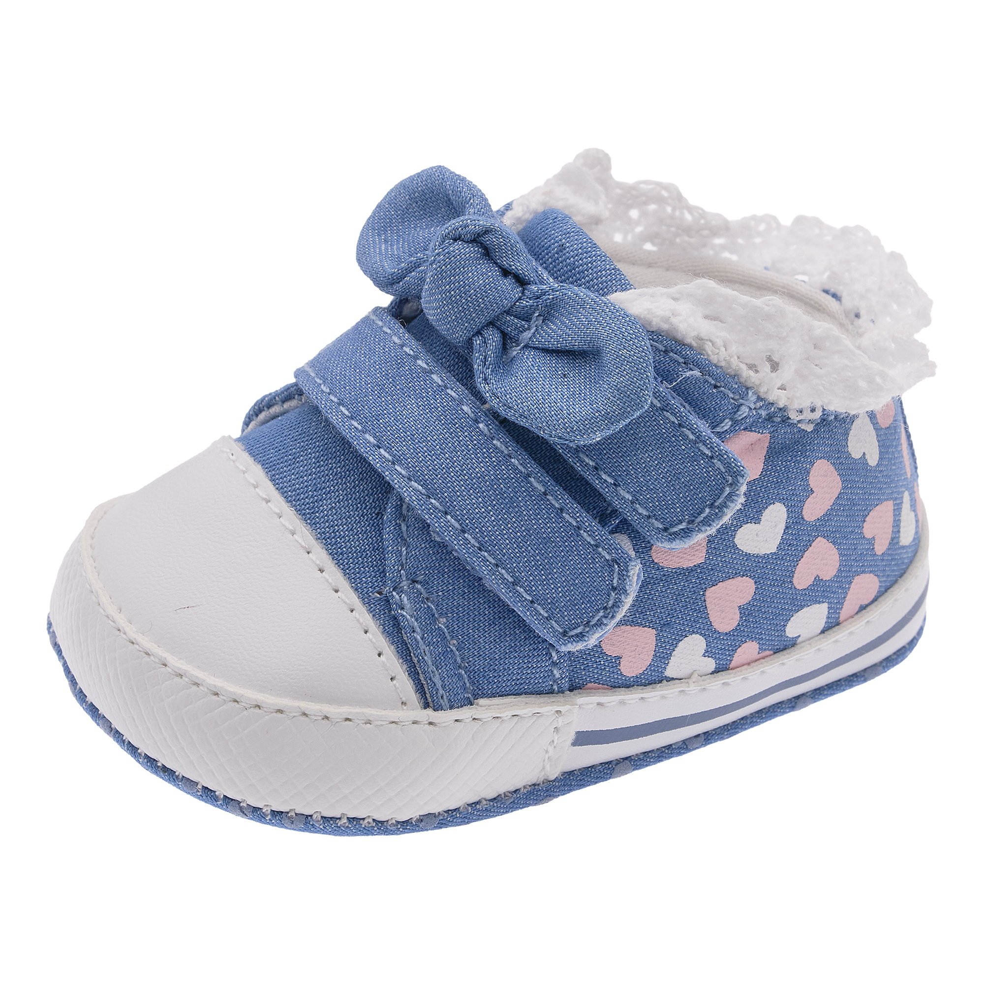 Chicco sneaker neonata doppio strappo casual