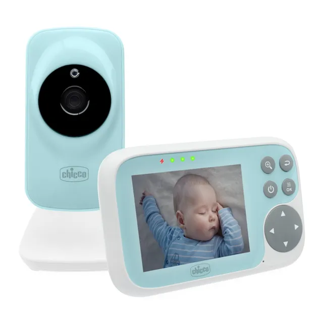 Chicco Start Video Baby Monitor 3,2 Pollici con Zoom