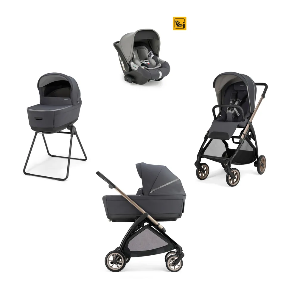 Inglesina Electa System Quattro trio Garage Grey