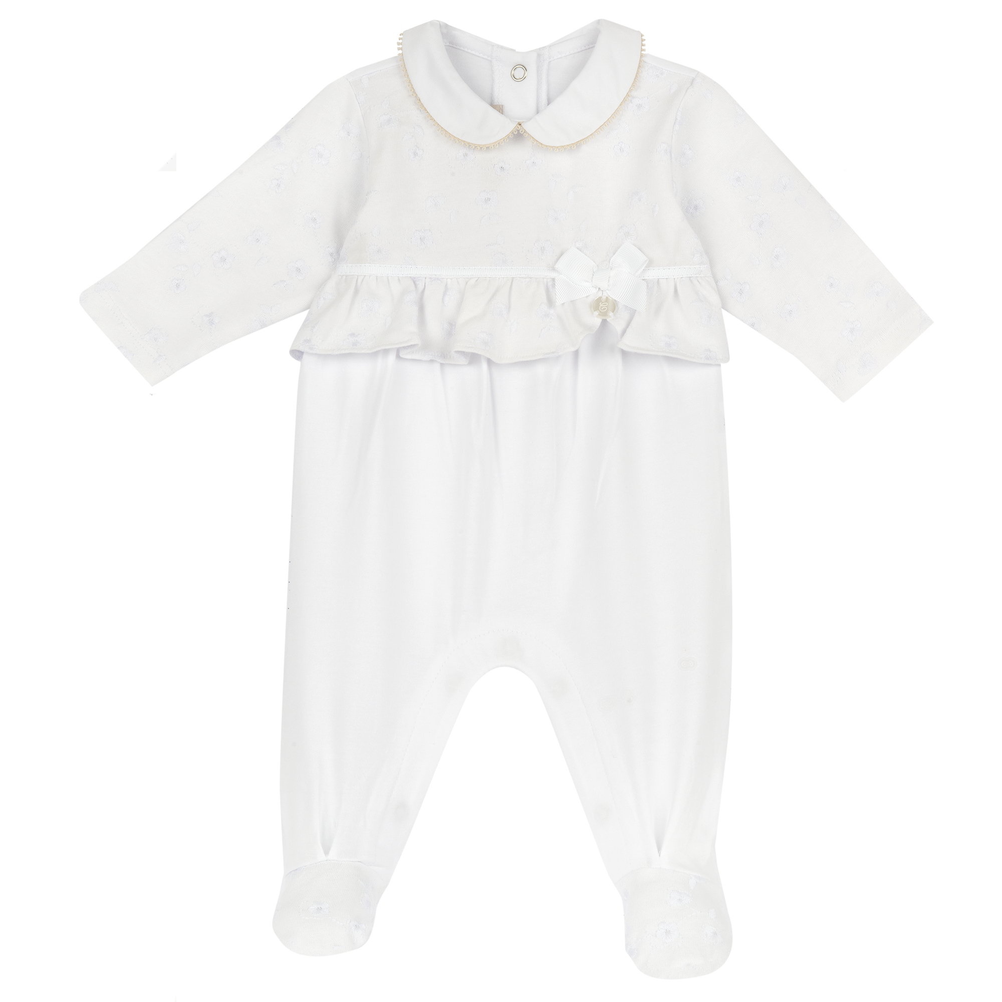 Chicco tutina neonata cotone apertura patello