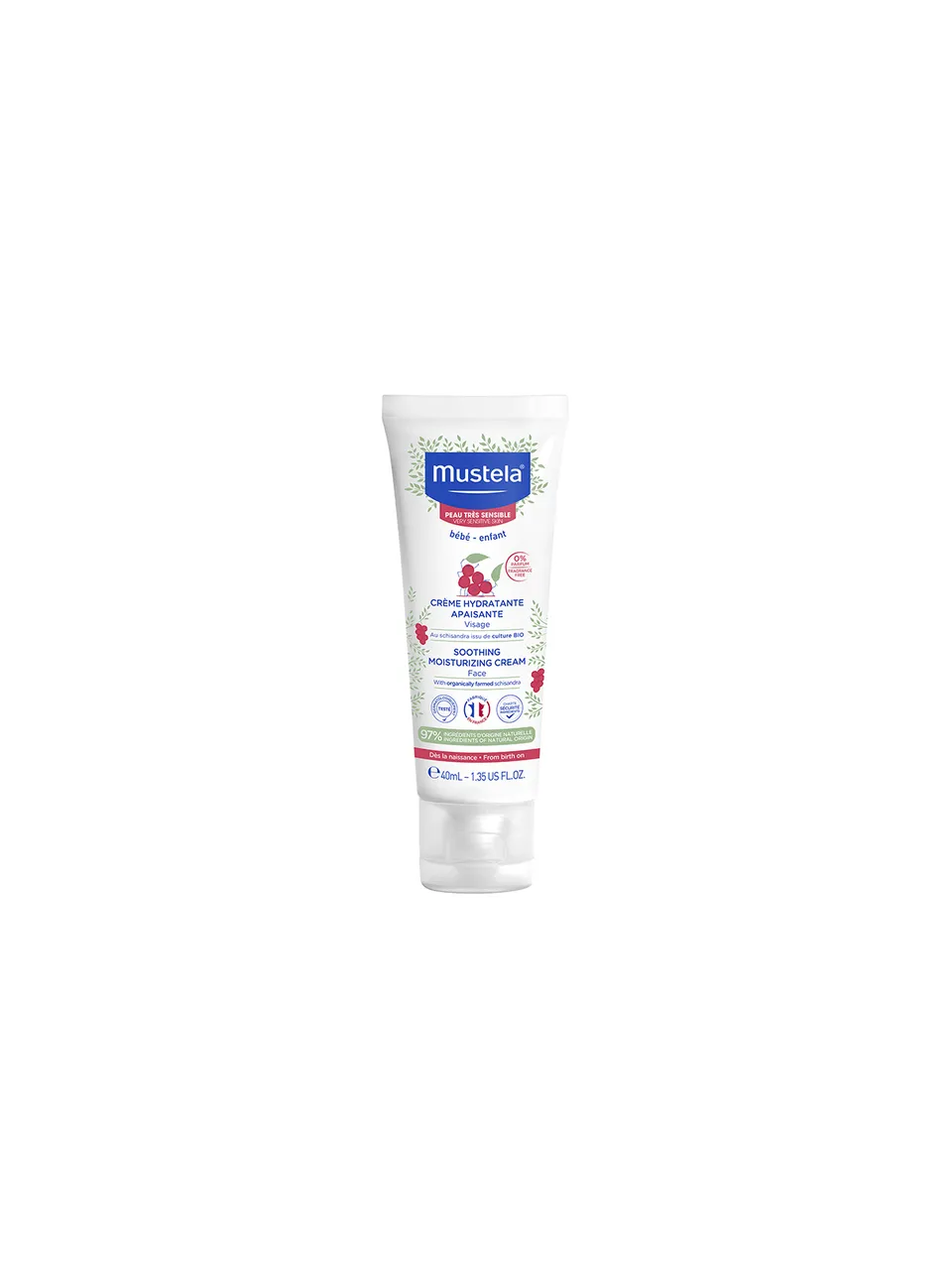 Toys Center Baby crema viso lenitiva 40ml pelle sensibile